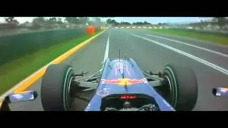 F1 2010 - Vettel Pole Lap Australia [HD]