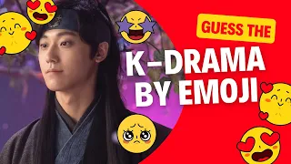 Guess the K-DRAMA by EMOJI #3😎 | K-DRAMA GAME