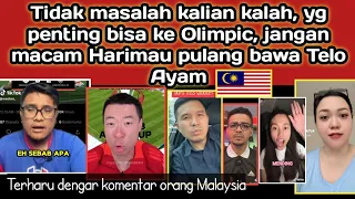 Terharu, Komentar Jujur Netizen Malaysia dukung Indonesia lolos ke Olimpic Paris
