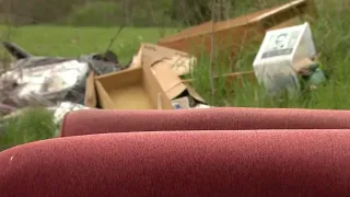 Police tracking down illegal dumpers in Detroit