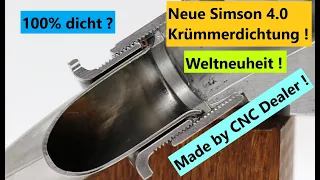 NEU ! Simson 4.0 Krümmerdichtung made by CNC Dealer !
