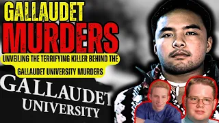 Unveiling the Terrifying Killer Behind the Gallaudet University Murders #TrueCrime  #SerialKillers