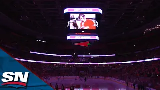 Senators Hold A Moment Of Silence For Guy Lafleur And Honour Him With An Emotional Tribute Video