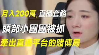 月收入200万的直播套路，斗鱼头部小团团被抓，牵出直播平台的赌博局  #财约你#许知远#罗翔#王石