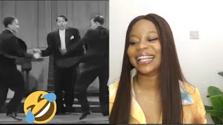 First time listening and reacting to JUMPIN JIVE by CAB CALLOWAY AND THE NICHOLAS BROTHERS