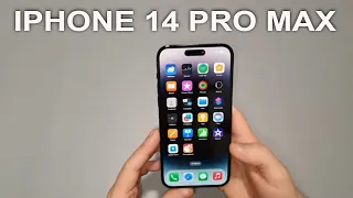 IPHONE 14 PRO MAX - UNBOXING & REVIEW [RO]