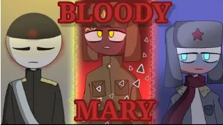 •| BLOODY MARY •|•  History  Animation Clip •|• countryhumans •|•