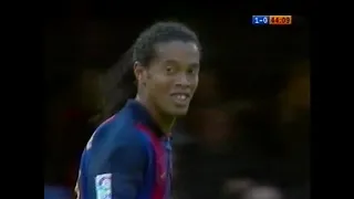 Ronaldinho vs Celta Vigo - Away - La Liga - 2003/2004 - Matchday 36