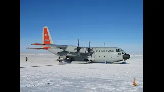 Infinite Flight | Christchurch to McMurdo Station |  USAF C-130J-30 | Flying to Antarctica!