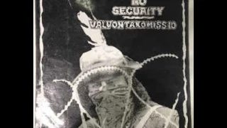 No Security / Valvontakomissio (Full Split LP)