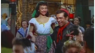 Mario Lanza sings Tina-Lina (with a young and cute Rita Moreno)