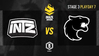 INTZ vs. FURIA // LATAM League Brazil Division 2021 - Stage 3 - Playday 7