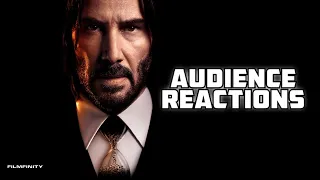 JOHN WICK Chapter 4 {SPOILERS}: Audience Reactions | March 23, 2023