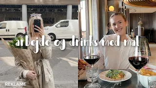 VLOG: Instagram photoshoot, bliver halvfuld med Mal på en onsdag & nyder livet