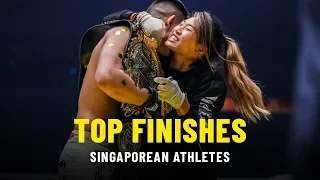 Top Finishes | Singaporean Athletes | ONE Highlights