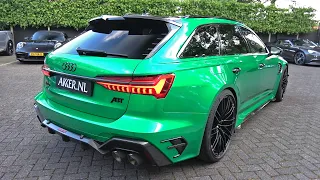 2020 ABT Audi RS6-R Avant C8 (740HP) 1 of 125! Engine Start, Revs, Accelerations!