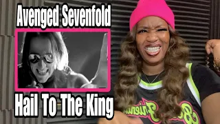 FIRST TIME HEARING AVENGED SEVENFOLD - HAIL TO THE KING REACTION