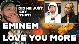 Eminem is into some freaky stuff! || Eminem || Love You More || REACTION