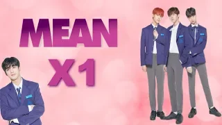 X1 as mean girls