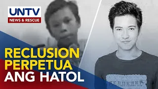 Dating pulis na sangkot sa pagpatay sa 2 binatilyo, hinatulan ng reclusion perpetua