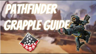 Pathfinder Basic Grapple Guide || Apex Legends Gameplay