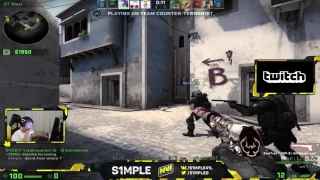 S1mple Plays Fpl