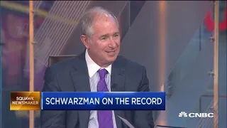 Blackstone co-founder Stephen Schwarzman on how he built his success