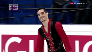 2016 EC Javier Fernandez SP ESP