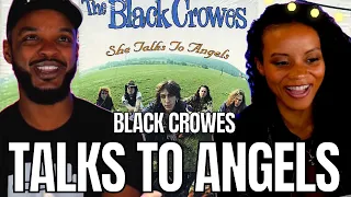 HEARTWARMING 🎵 The Black Crowes - She Talks To Angels  REACTION