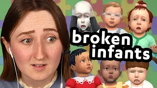 it's been 1 full year since the infant update... and they're still broken