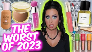 THIS IS THE WORST MAKEUP AND BEAUTY PRODUCTS OF THE YEAR | I WASTED MY MONEY 2023