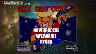 Noworoczne Wyzwanie Ryśka, czyli Rick Dangerous 2 na AMIDZE!