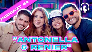 JO-DA❤️- CON RENIER Y ANTONELLA🥰-PODCAST 44