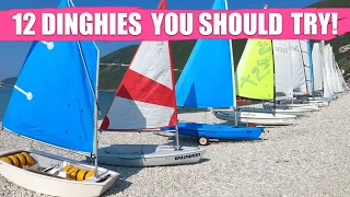 What Dinghies are in the Wildwind Fleet