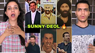 Sunny Deol powerful Dialogues || Sunny Deol Attitude || Pakistani Reaction