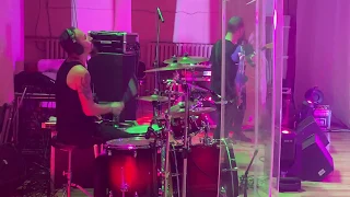 Витольд Петровский - Обними меня вновь (Дэн Бадр drums)