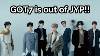 [BREAKING] All Of GOT7 Members Officially Leaving JYP Entertainment + Have They Disbanded?