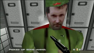 Goldeneye 007  Unlocking the cheat: "Invincibility" 00 Agent Facility In 4k