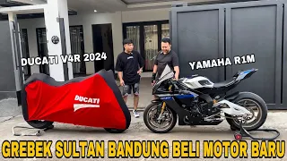 AKANG MV KE BANDUNG REVIEW DUCATI V4R 2024 TERBARU‼️