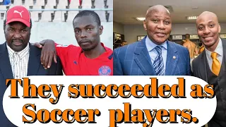 10 SA fathers and sons who made it big as soccer players.