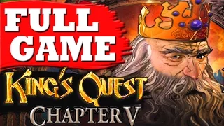 King's Quest Chapter 5 Gameplay Walkthrough Part 1 FULL GAME - No Commentary