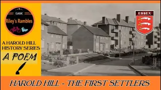 Harold Hill Estate - The First Settlers (with optional subtitles)