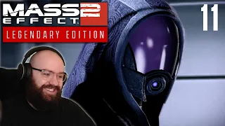 Braving Geth Space to Recruit Tali - Mass Effect 2 | Blind Playthrough [Part 11]