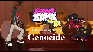 Friday Night Funkin' - Aldryx & Agoti sing Genocide
