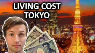 Average MONTHLY LIVING COST in Tokyo, Japan | 2021