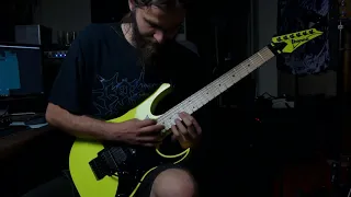 Dragonforce - My Spirit Will Go On Solo Cover