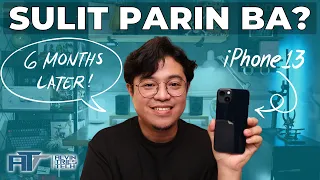 SULIT PA BANG BUMILI ng iPhone 13 ngayong 2022? - iPhone 13 Review