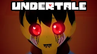 (Undertale MMD) Confrontation - Chara and Frisk