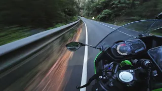 *RAW* Ninja 400 Chill Mountain Twisties