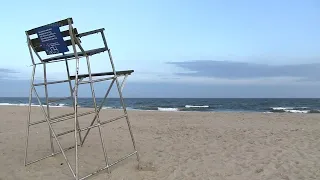 Woman hospitalized after apparent shark bite at NYC's Rockaway Beach